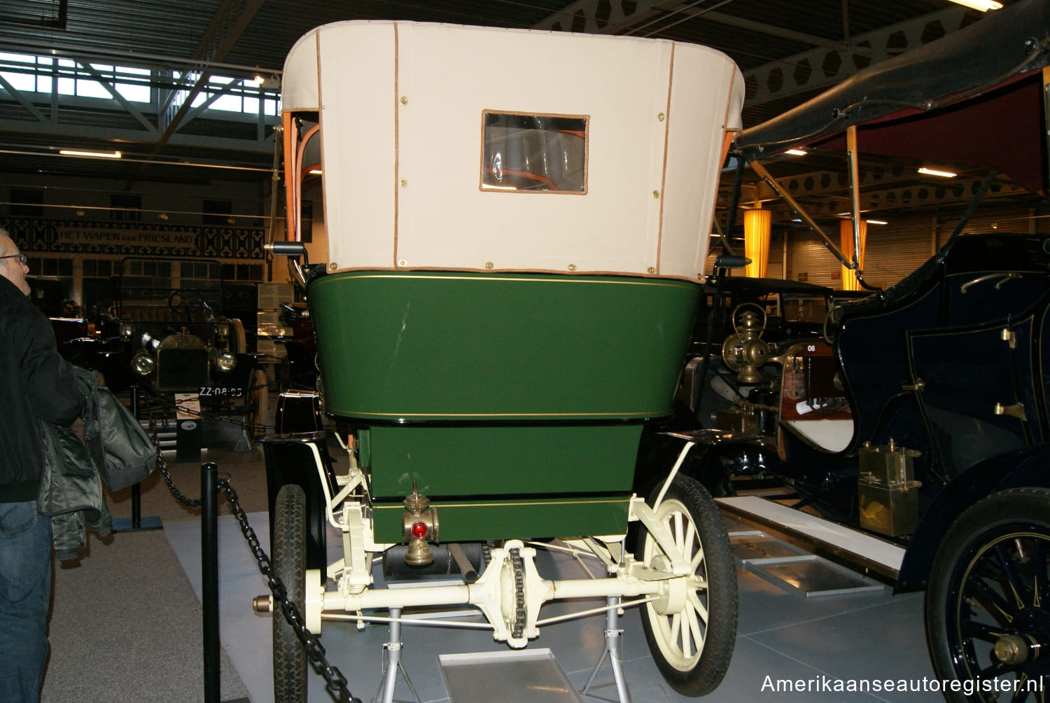 Ford Model F uit 1905